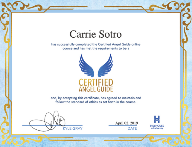 Certified Angel Guide